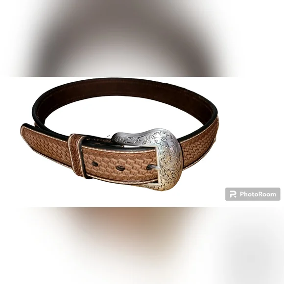 Nocona Belt Co. Beaded Leather Belts, N2412608